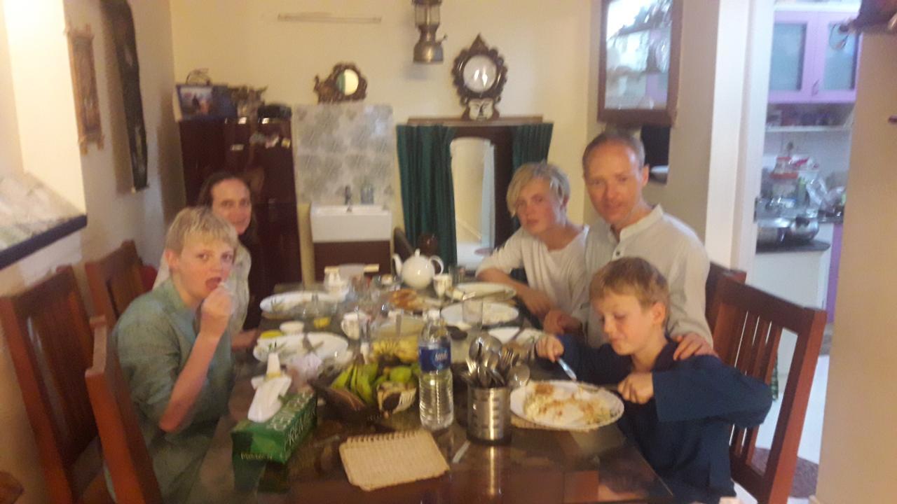 Heavenly Homestay Kochi Zewnętrze zdjęcie